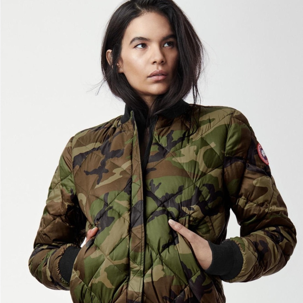 Canada Goose North Shore Bomber Jacket